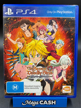 The Seven Deadly Sins: Knights of Britannia - PlayStation 4/PS4 Game