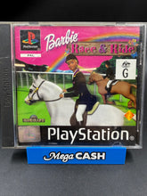 Barbie Race & Ride PlayStation 1/PS1 Game