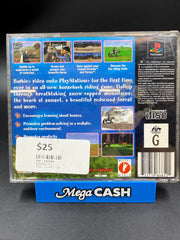 Barbie Race & Ride PlayStation 1/PS1 Game