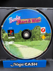 Barbie Race & Ride PlayStation 1/PS1 Game