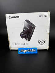 Canon Camera - Ixy 640 (SL) - 20.2mp