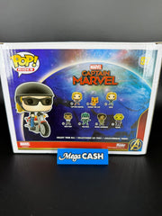 Funko POP! Rides - Captain Marvel - Carol Danvers on Motorcycle #57