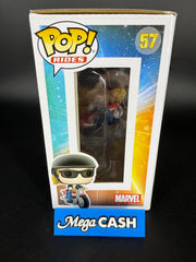 Funko POP! Rides - Captain Marvel - Carol Danvers on Motorcycle #57