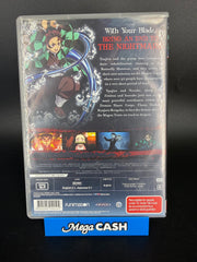 Demon Slayer Mugen Train DVD