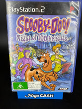 Scooby Doo! Night of 100 Frights - PlayStation 2/PS2 Game