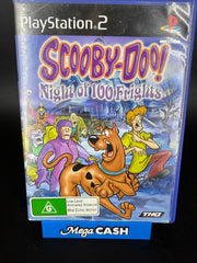 Scooby Doo! Night of 100 Frights - PlayStation 2/PS2 Game