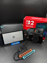 Nintendo Switch 2 Console with Dock and Charger