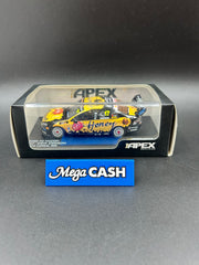 Jim Beam Honey Ford FG Falcon V8 Supercar - Steve Johnson 2012 Clipsal 500