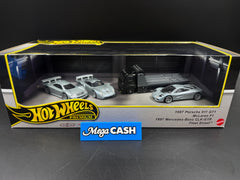 Hot Wheels Premium Collectable Car set - ‘90s Supercar Collector Set / GT1 GTR Set