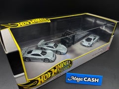 Hot Wheels Premium Collectable Car set - ‘90s Supercar Collector Set / GT1 GTR Set