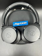 Audio Technica Wireless headphones with case