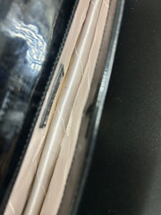 Viktor and Rolf black felt clutch