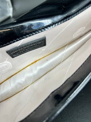 Viktor and Rolf black felt clutch