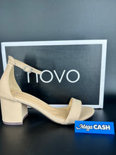 NOVO usha buff heel- nude size 6
