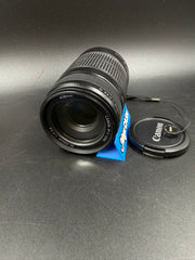 Canon Zoom Camera Lens 55-250mm, 1:4-5.6 with lens cap.