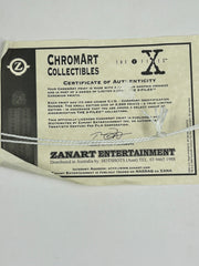 CHROMART Collectables The X files graphic art frame by Topps comics issue #1 - 212/3,500