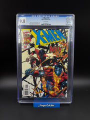 Marvel X-Men Comic - #91 Aug 1999 - CGC 9.8