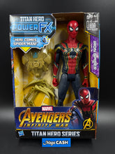 Marvel Avengers Infinity War Titan Hero Series Power FX IRON SPIDER Figurine