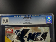 Marvel X-Men - COMIC #168 May 2005 - CGC 9.8