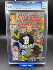 Silver Surfer - COMIC #30 Nov 1989 - CGC 9.8