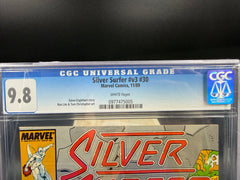 Silver Surfer - COMIC #30 Nov 1989 - CGC 9.8