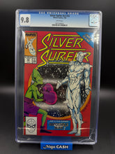 Silver Surfer - COMIC #33 Jan 1990 - CGC 9.8