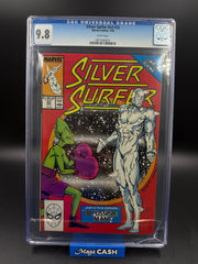 Silver Surfer - COMIC #33 Jan 1990 - CGC 9.8