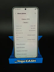 Samsung Galaxy S25 256gb Unlocked SM-S931B