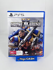 Space Marine WarHammer 40,000 - PS5 (Playstation 5) Game Disc W/ Case + Manual