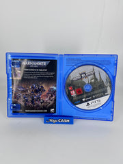 Space Marine WarHammer 40,000 - PS5 (Playstation 5) Game Disc W/ Case + Manual