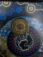 2021 RAM Defending Country Carded 'C' Uncirculated $2 Coin