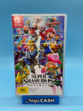 Super Smash Bros Ultimate - Nintendo Switch Game - W/ Case & No Manual