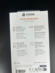 Clicks Keyboard for IPhone 15 pro max