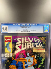 Silver Surfer - COMIC #56 Oct 1991 - CGC 9.8