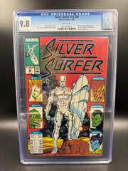 Silver Surfer - COMIC #20 Feb 1989 - CGC 9.8