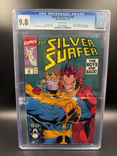 Silver Surfer - COMIC #45 Jan 1991 - CGC 9.8