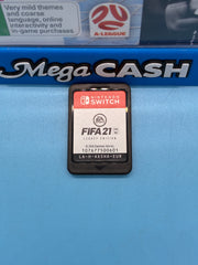 EA Sports Fifa 21 Legacy Edition - Nintendo Switch Game - W/ Case No Manual