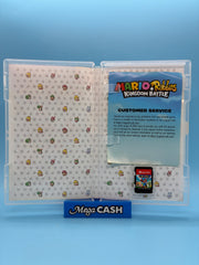 Mario + Rabbids Kingdom Battle - Nintendo Switch Game - W/ Case No Manual