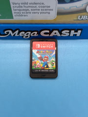 Mario + Rabbids Kingdom Battle - Nintendo Switch Game - W/ Case No Manual