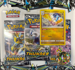 Pokemon- Lost thunder 3 pack- Altaria promo- Sun & Moon