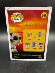 Funko POP! Disney - The Lion King - Timon #549