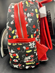 Loungefly Mickey Mouse and Minnie valentines edition ‘as new’ with tags