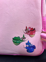 Loungefly Cinderella stained glass mini backpack - original