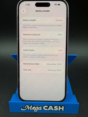 Apple iPhone 15 128GB - Unlocked MTP13ZP/A