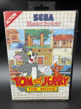Tom and Jerry: The Movie - Sega Master System Game