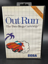 Out Run - Sega Master System Game