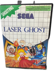 Laser Ghost - Sega Master System Game