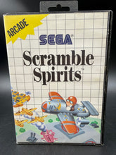 Scramble Spirits - Sega Master System Game