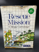 Rescue Mission - Sega Master System Game