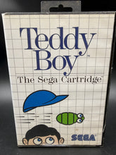 Teddy Boy - Sega Master System Game